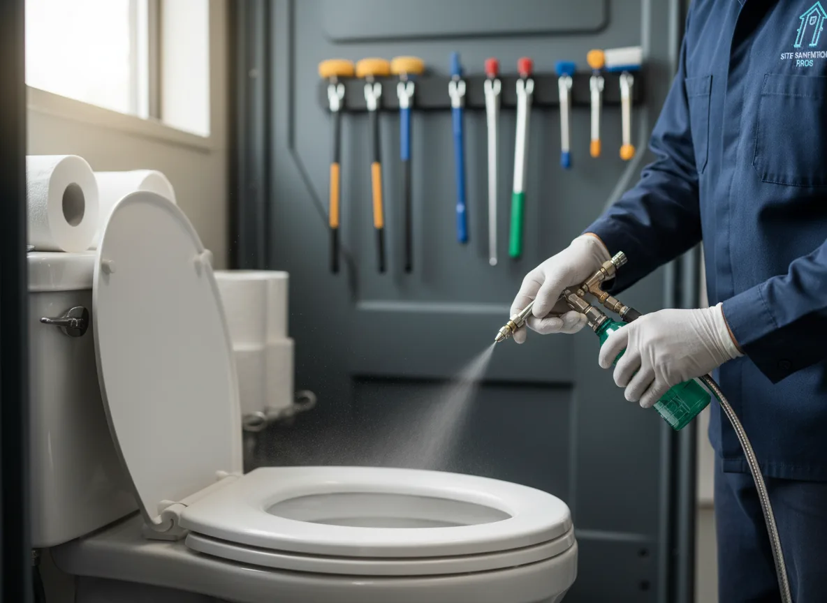 Why choose Construction Site Porta Potty Rental in Griswold, CT